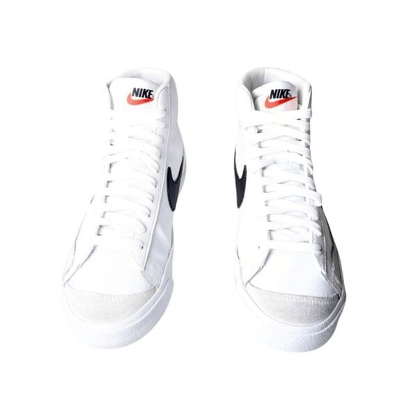 NIKE Blazer Mid 77 "White/Black" Sneakers Size 5.5Y/W7 - Picture 4 of 9